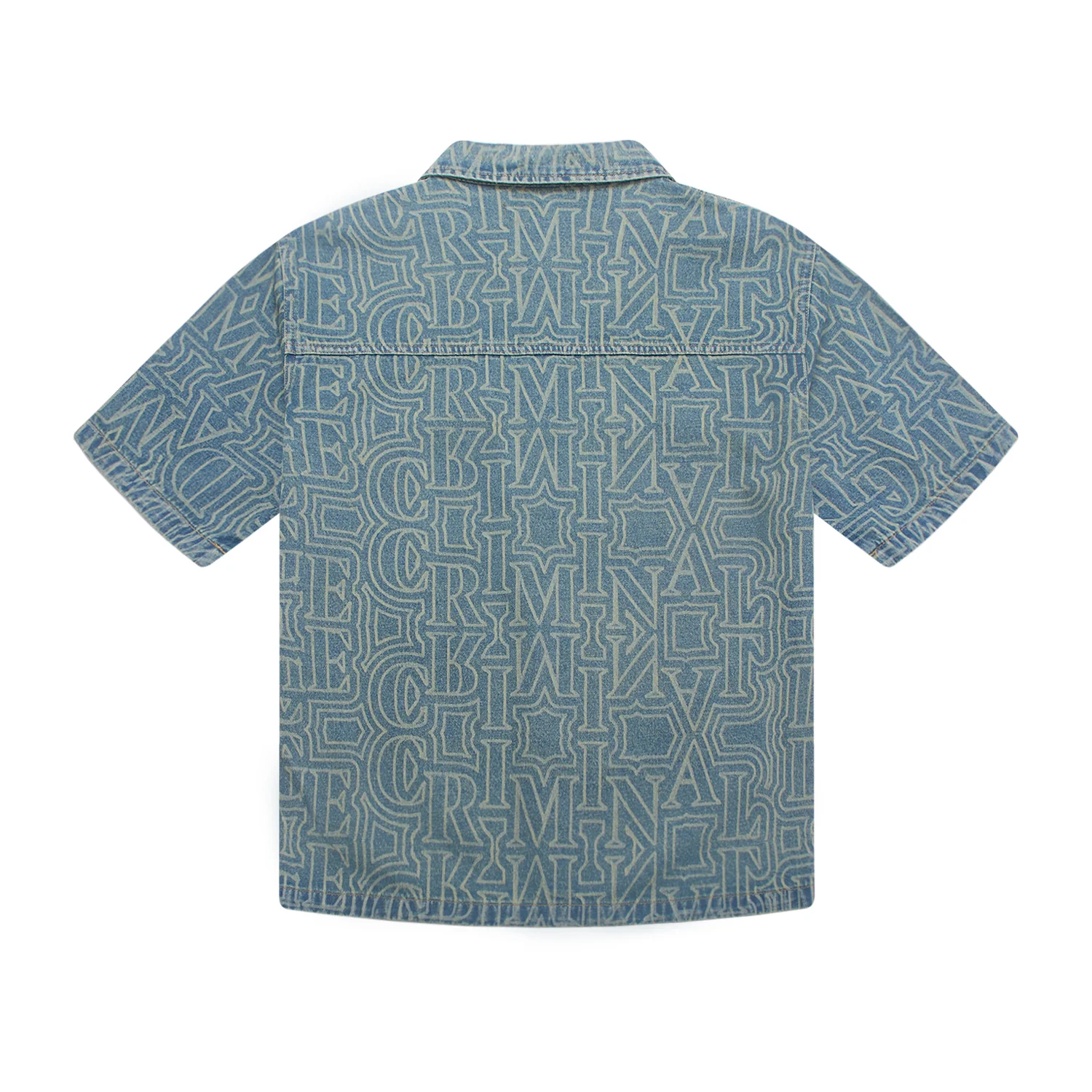 BERKELEY MONOGRAM DENIM SHIRT - Image 10