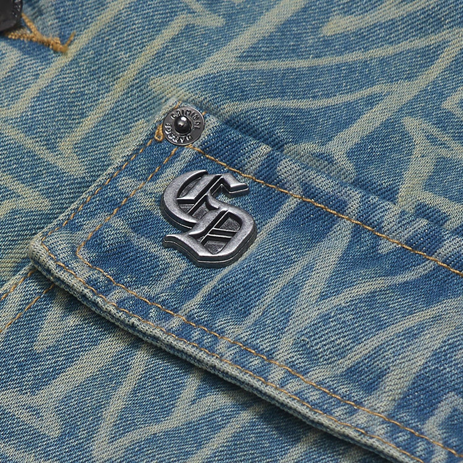 BERKELEY MONOGRAM DENIM SHIRT - Image 11