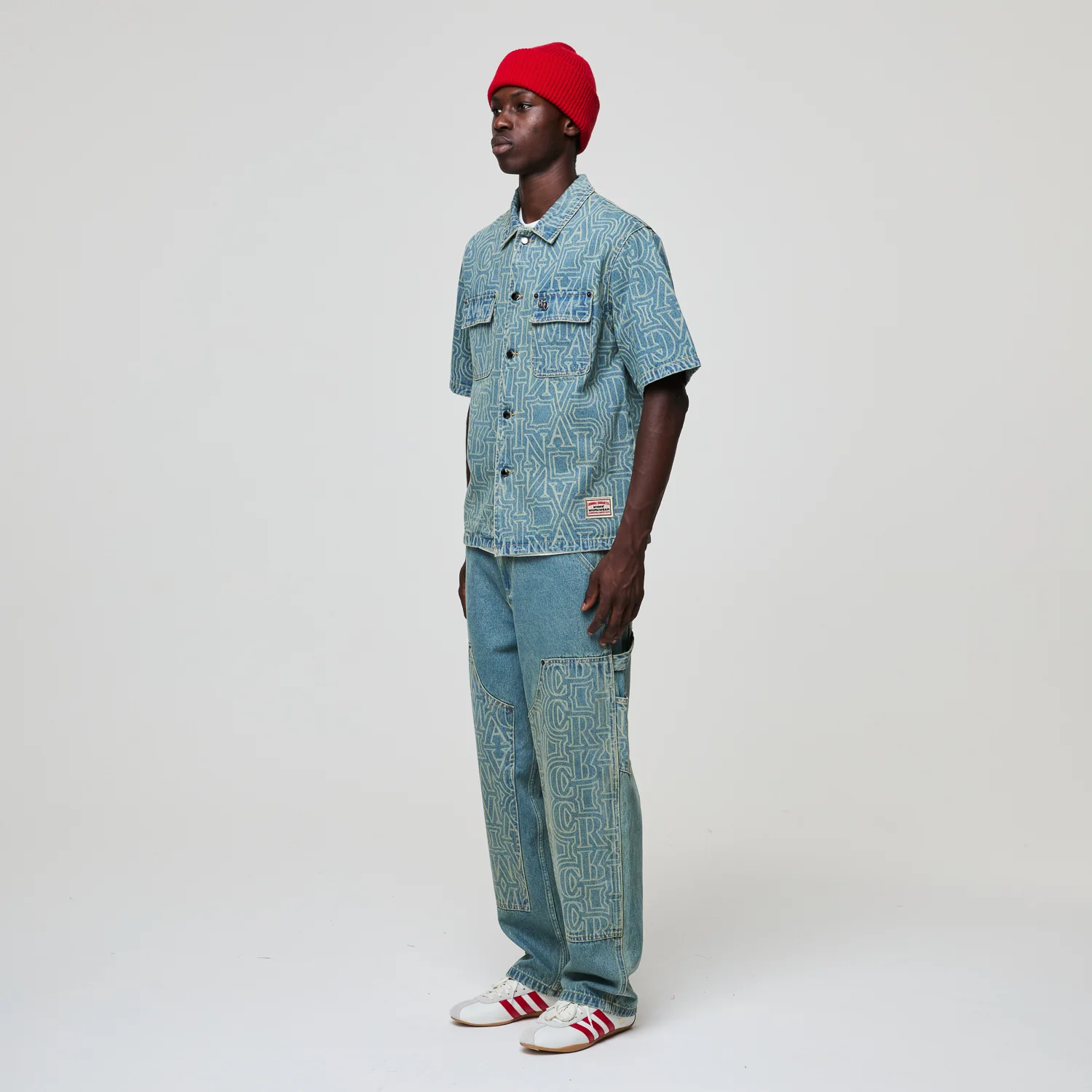 BERKELEY MONOGRAM DENIM SHIRT - Image 3