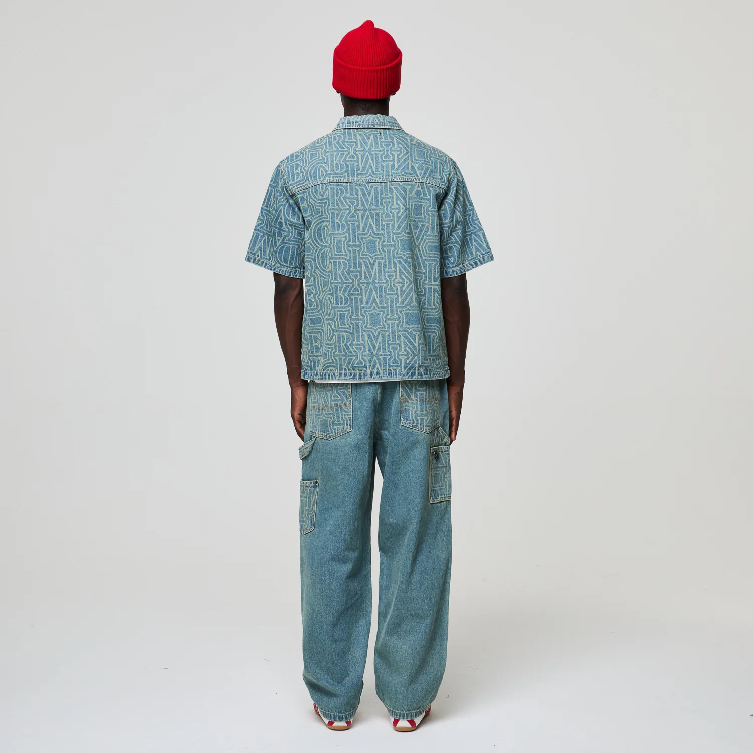 BERKELEY MONOGRAM DENIM SHIRT - Image 4