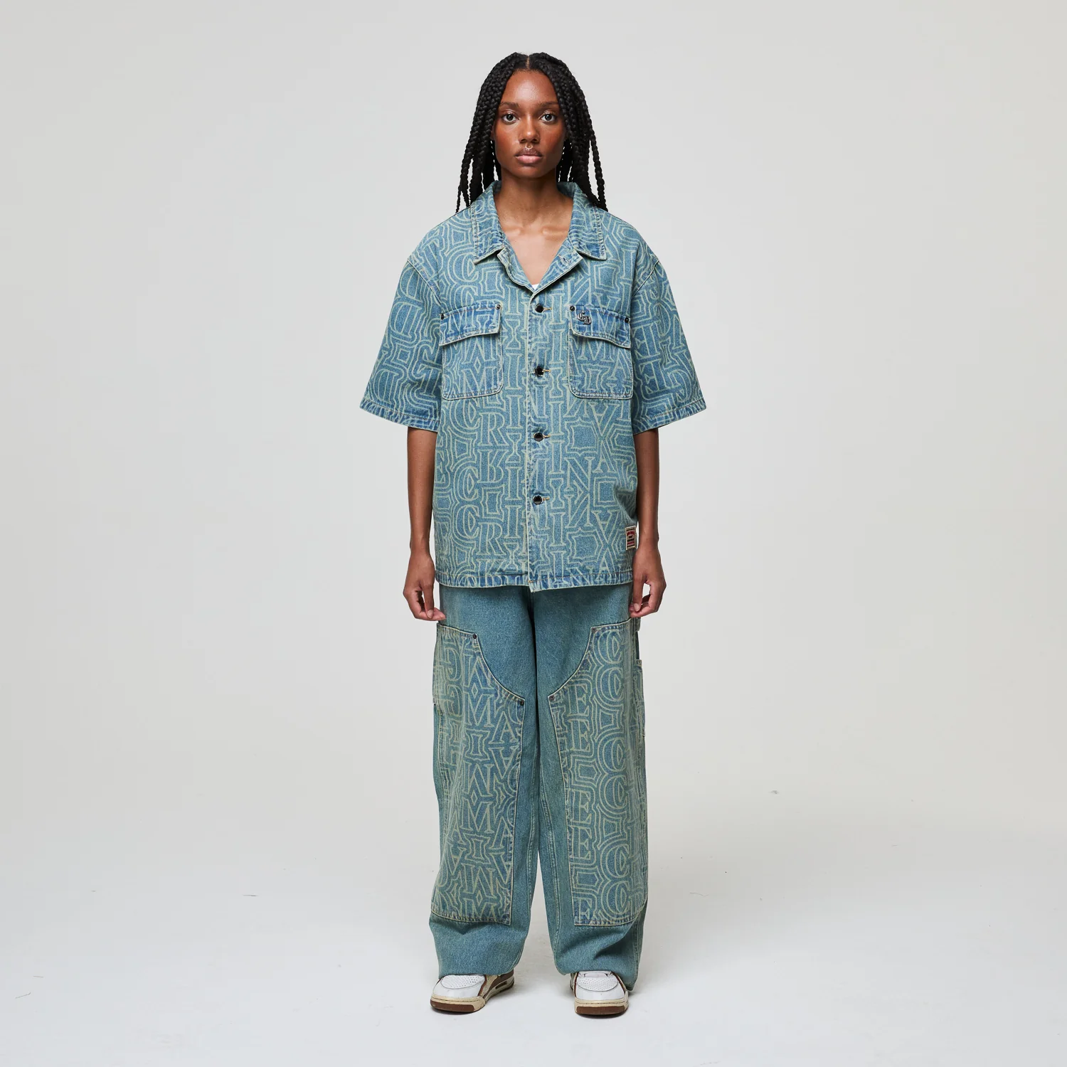 BERKELEY MONOGRAM DENIM SHIRT - Image 5