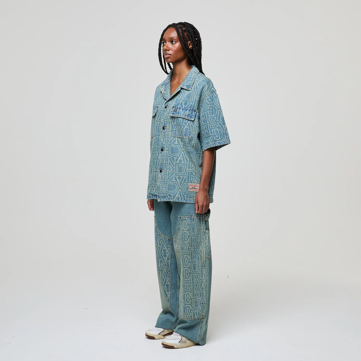 BERKELEY MONOGRAM DENIM SHIRT - Image 6
