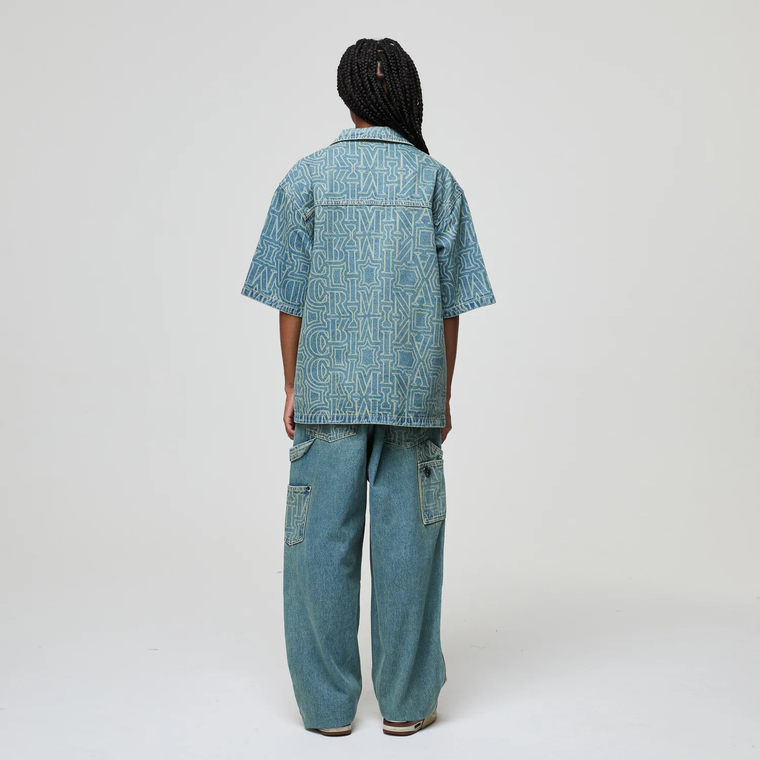 BERKELEY MONOGRAM DENIM SHIRT - Image 7
