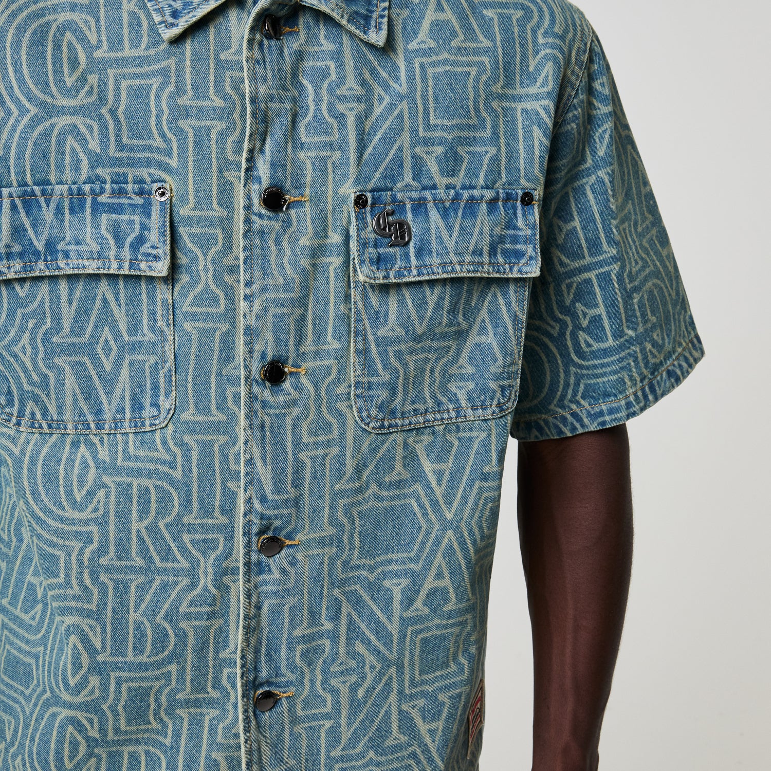 BERKELEY MONOGRAM DENIM SHIRT - Image 8