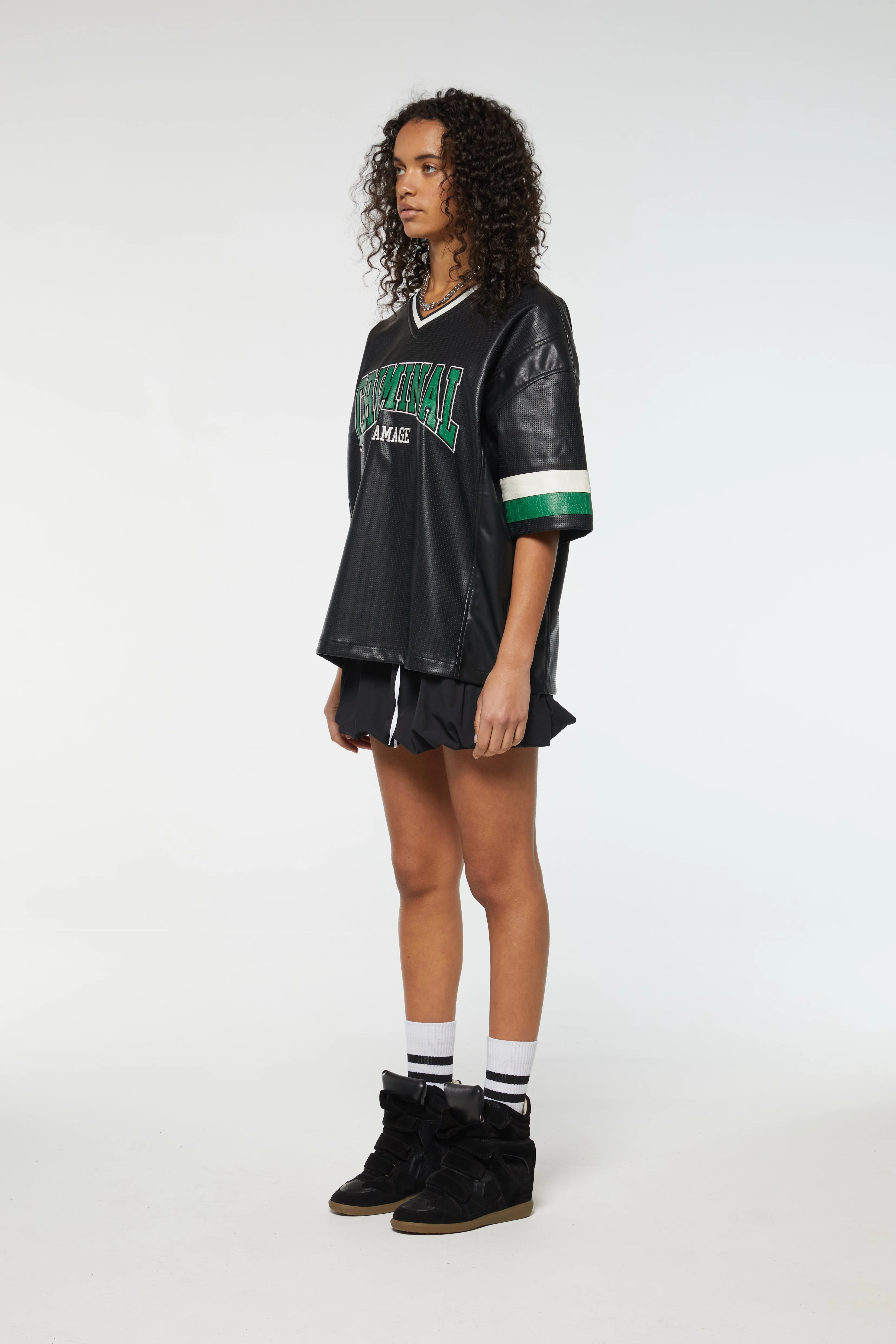 STADIUM LEATHER SHORTS - Image 6