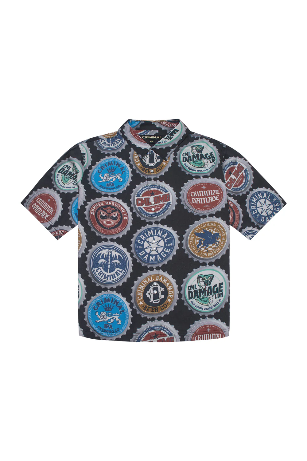 BOTTLE CAP SHIRT