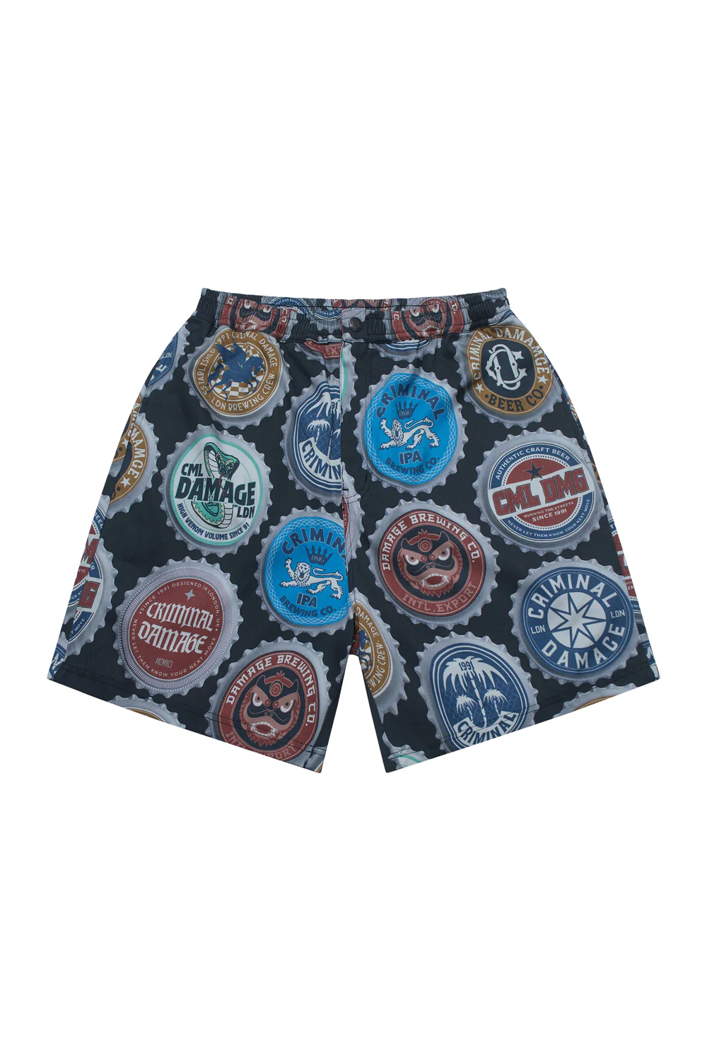 BOTTLE CAP SHORT
