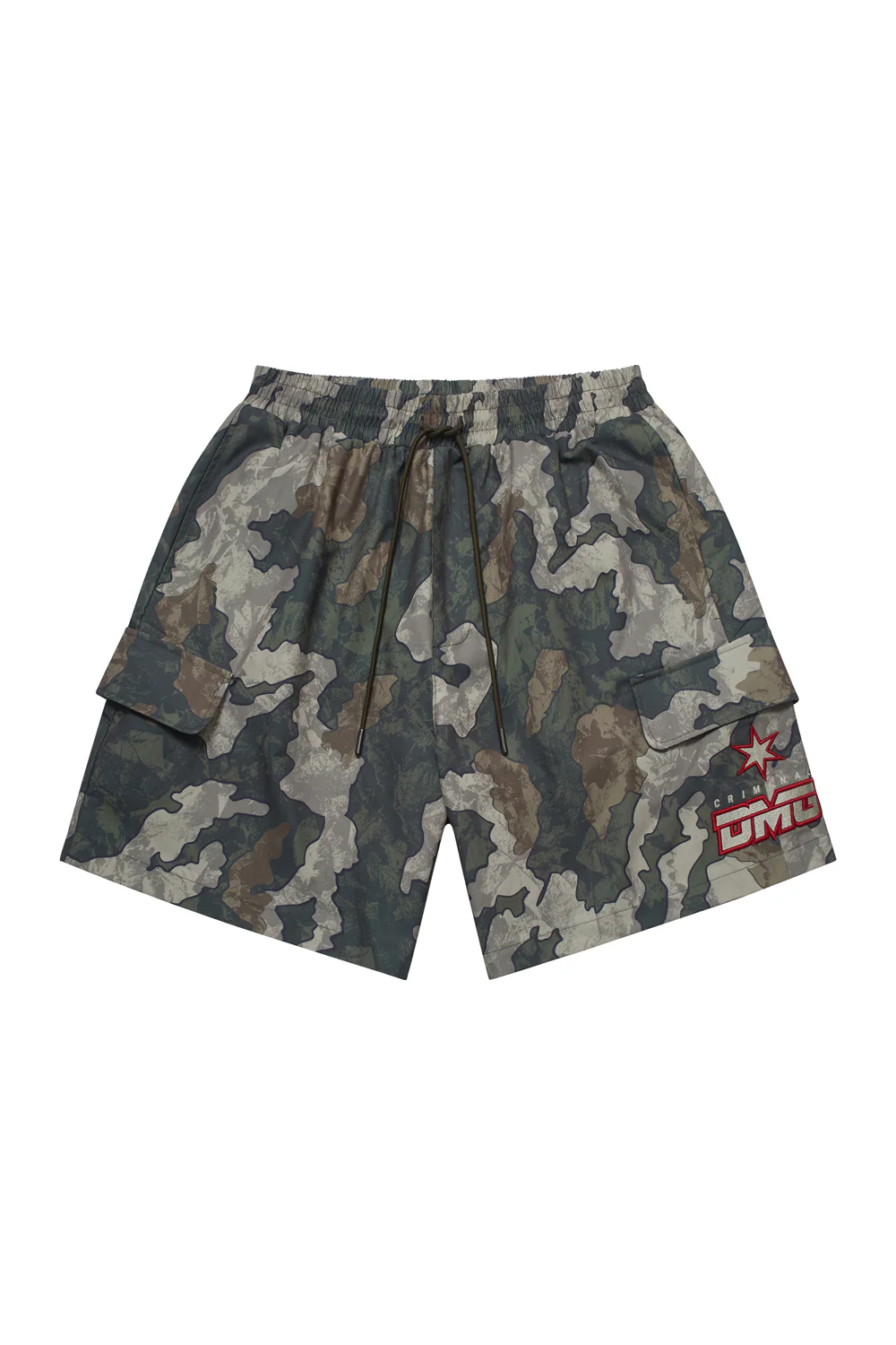 CAMO NYLON SHORT