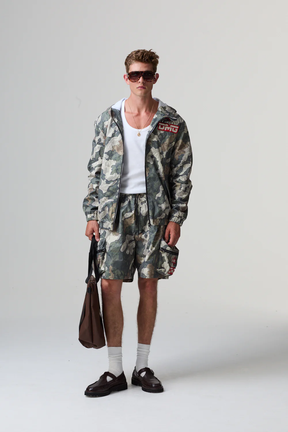 CAMO NYLON SHORT - Image 2
