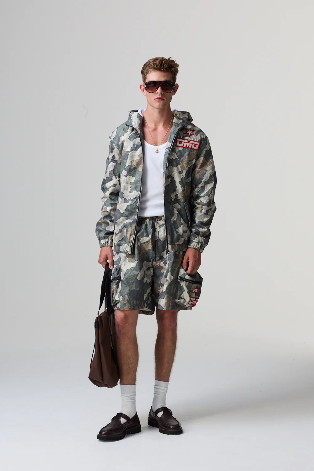 CAMO NYLON SHORT - Image 3