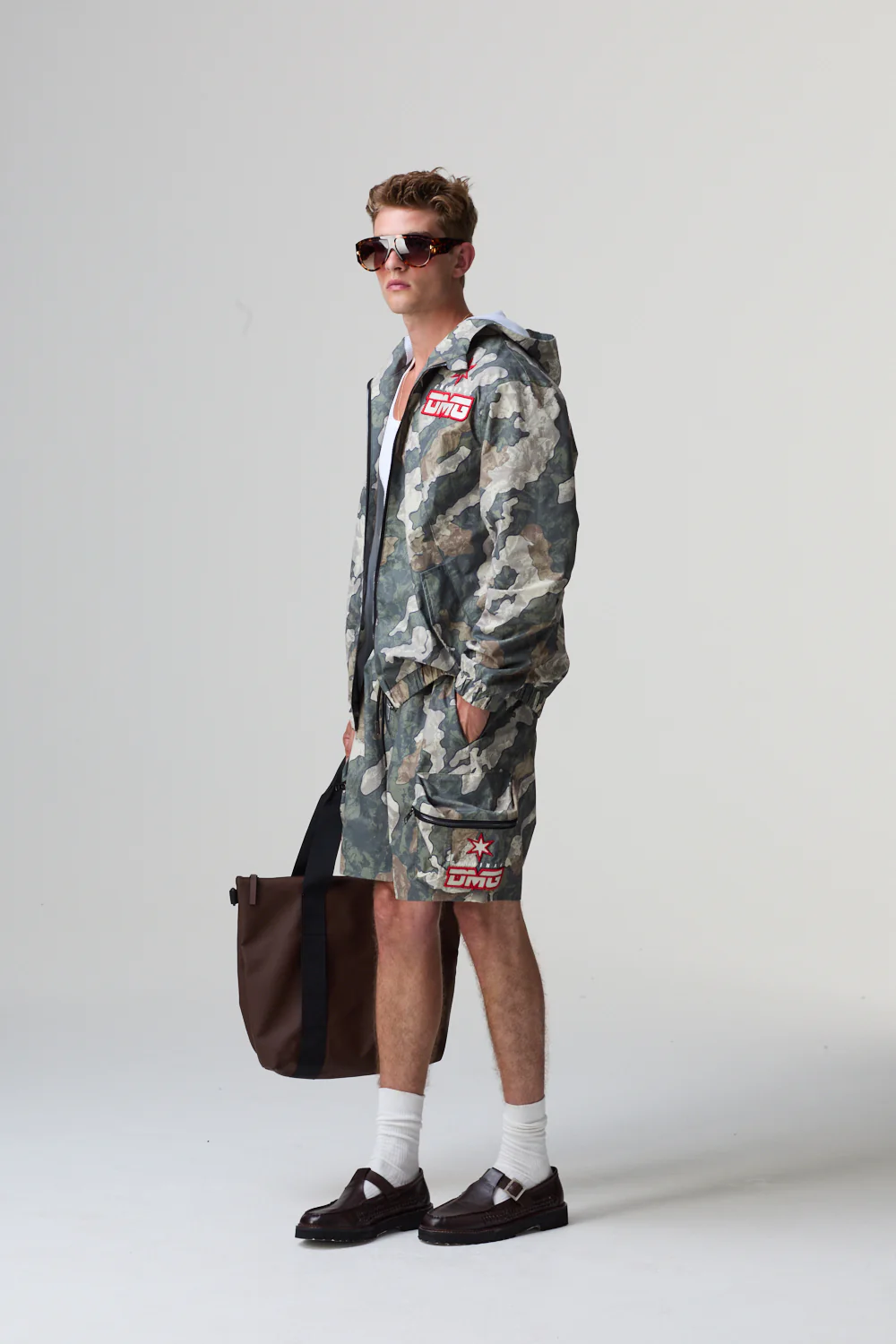 CAMO NYLON SHORT - Image 4