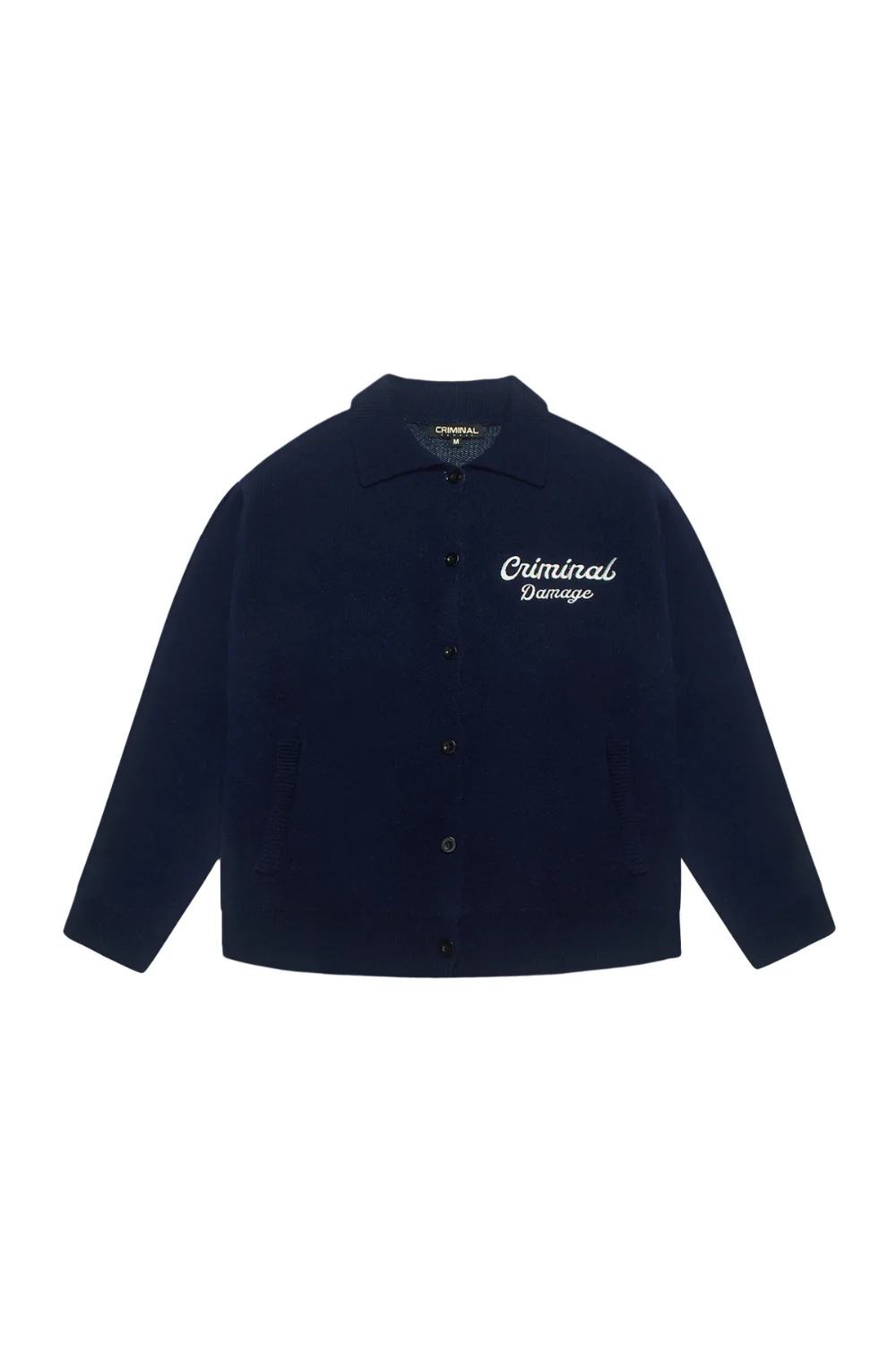 CD KNITTED TRUCKER