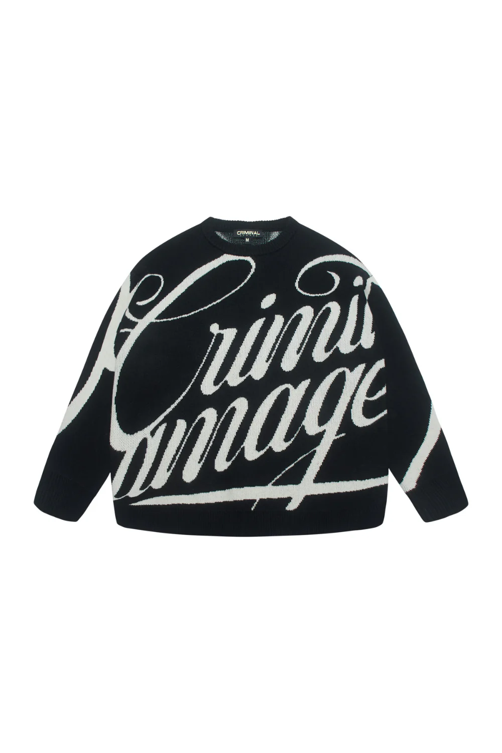 CD SCRIPT KNIT