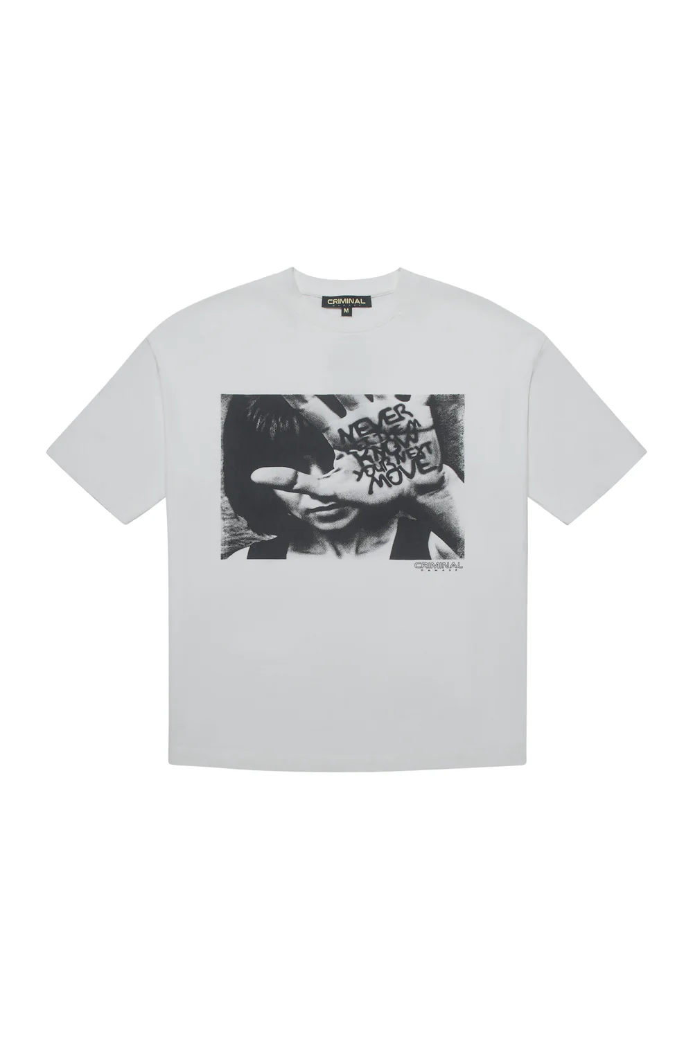COVER UP T-SHIRT