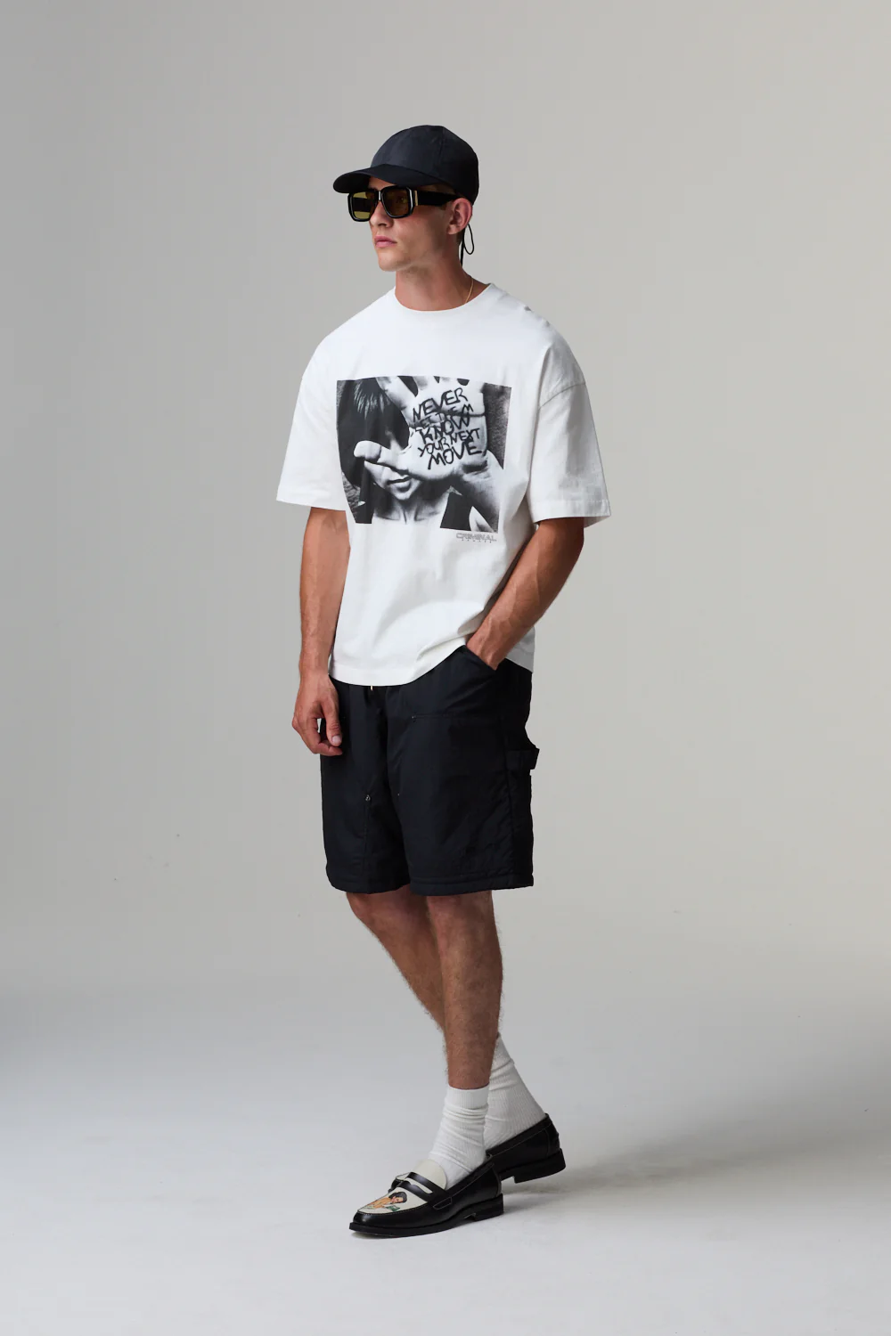 COVER UP T-SHIRT - Image 2
