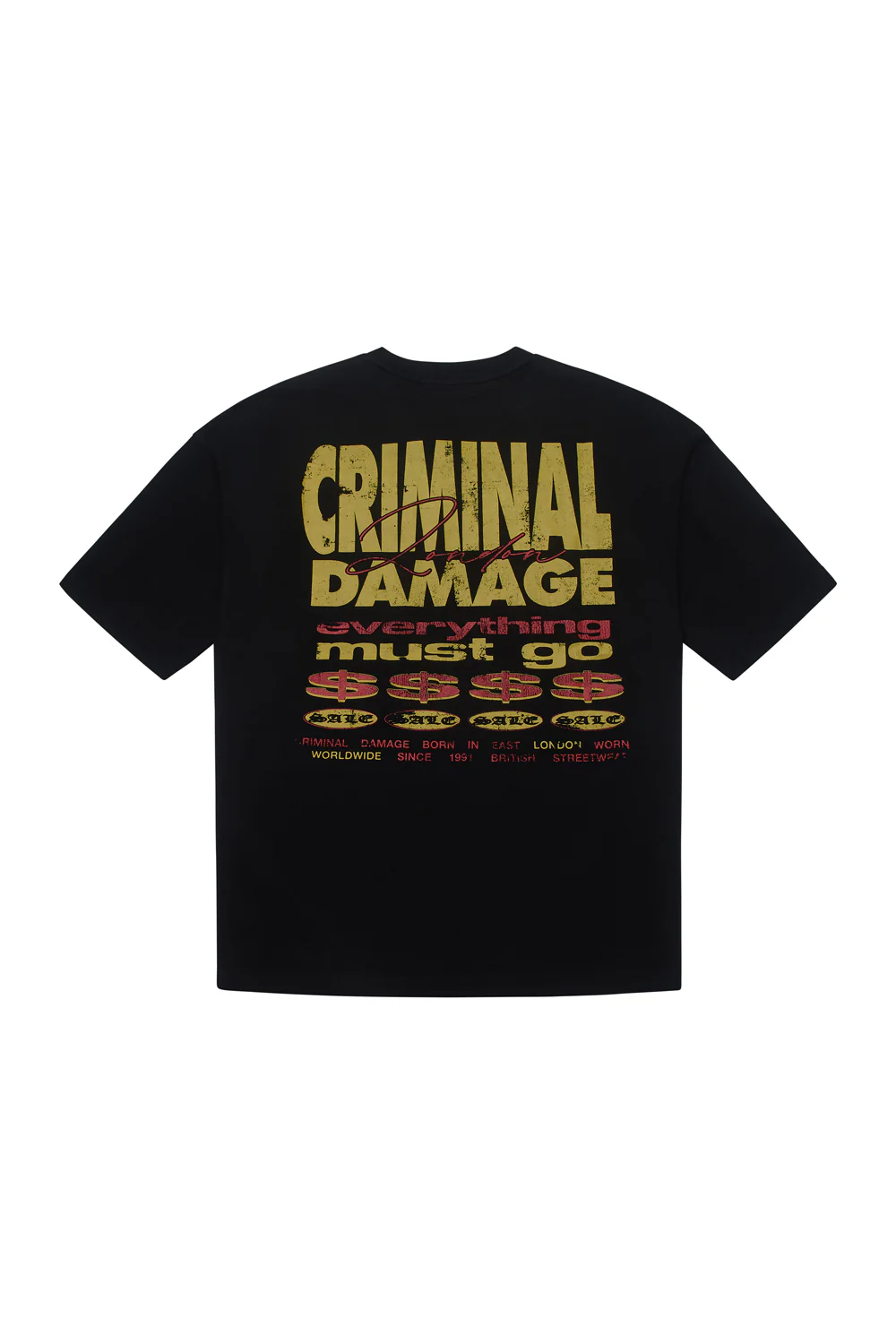 EVERYTHING MUST GO T-SHIRT