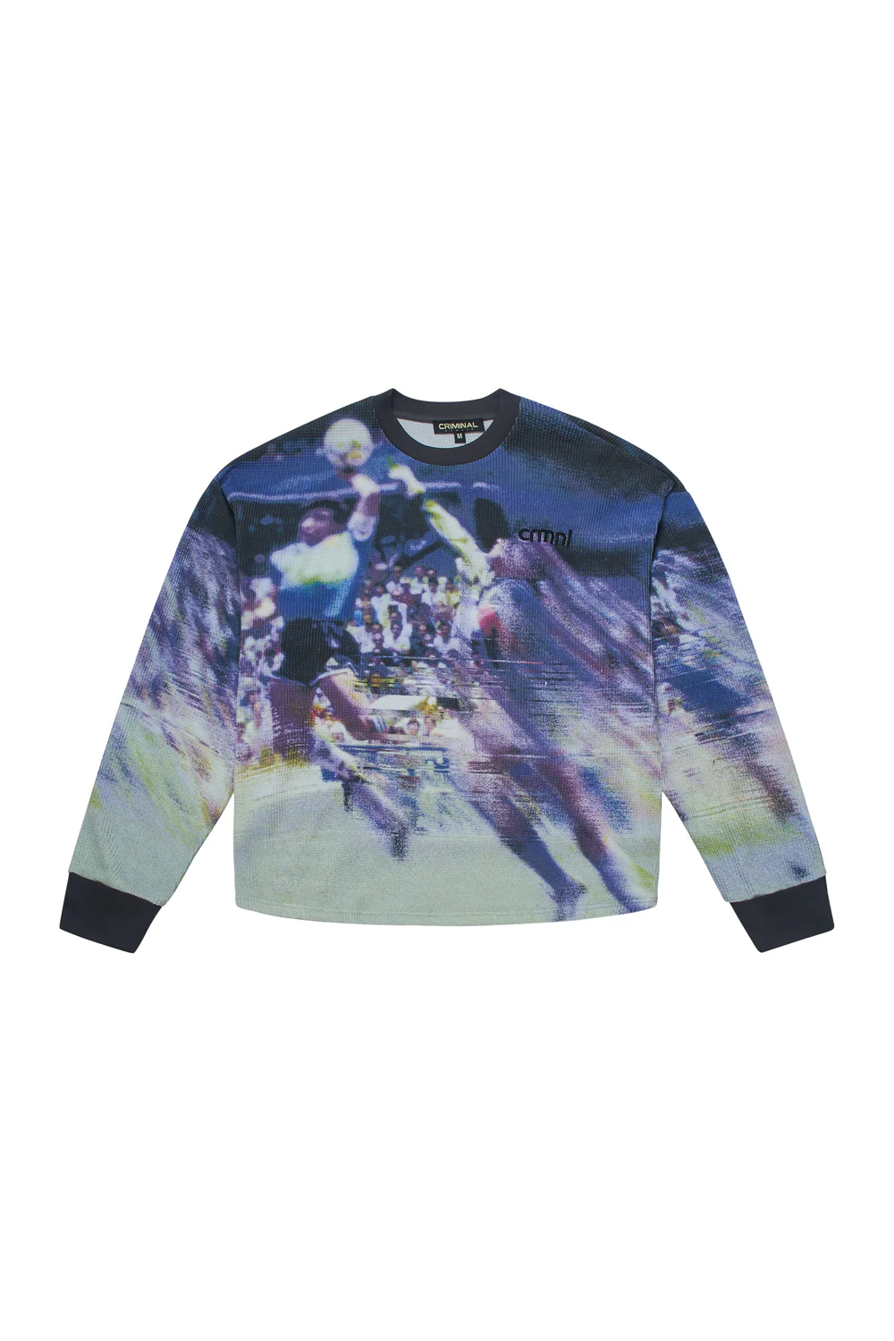 HAND OF GOD WAFFLE T-SHIRT