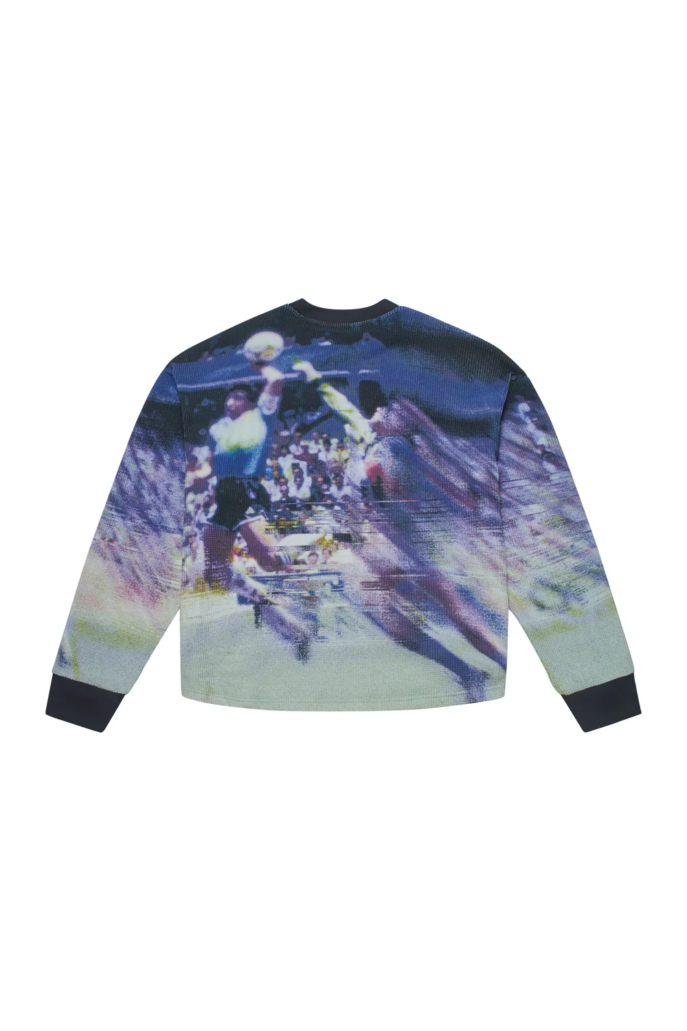 HAND OF GOD WAFFLE T-SHIRT - Image 6