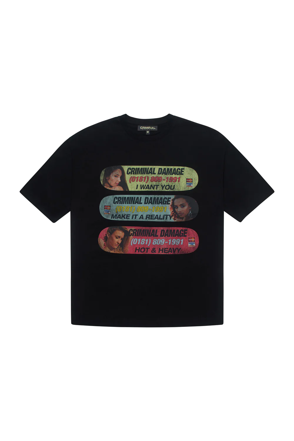 HOTLINE REALITY T-SHIRT