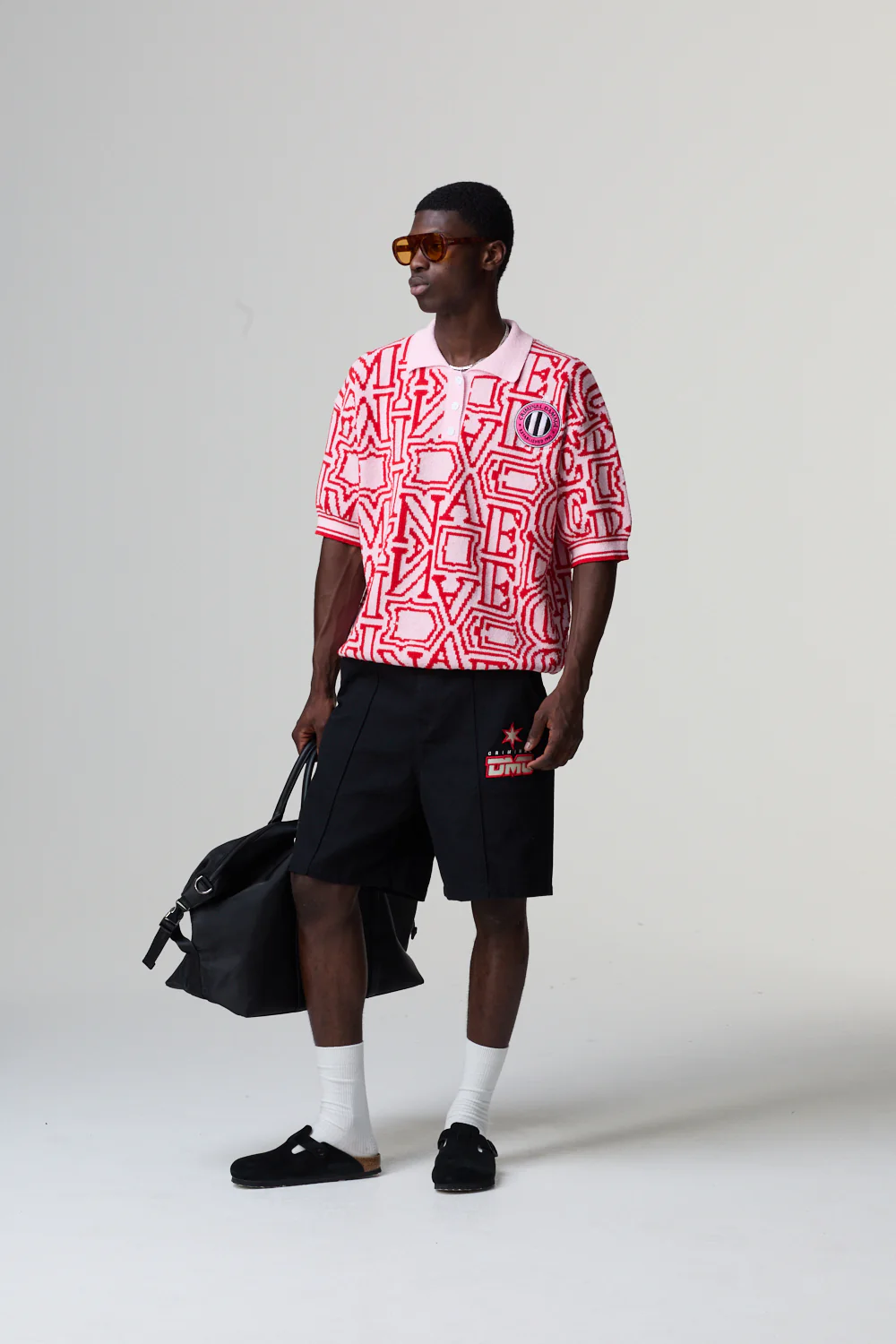 LOGO JACQUARD  POLO SHIRT - Image 2