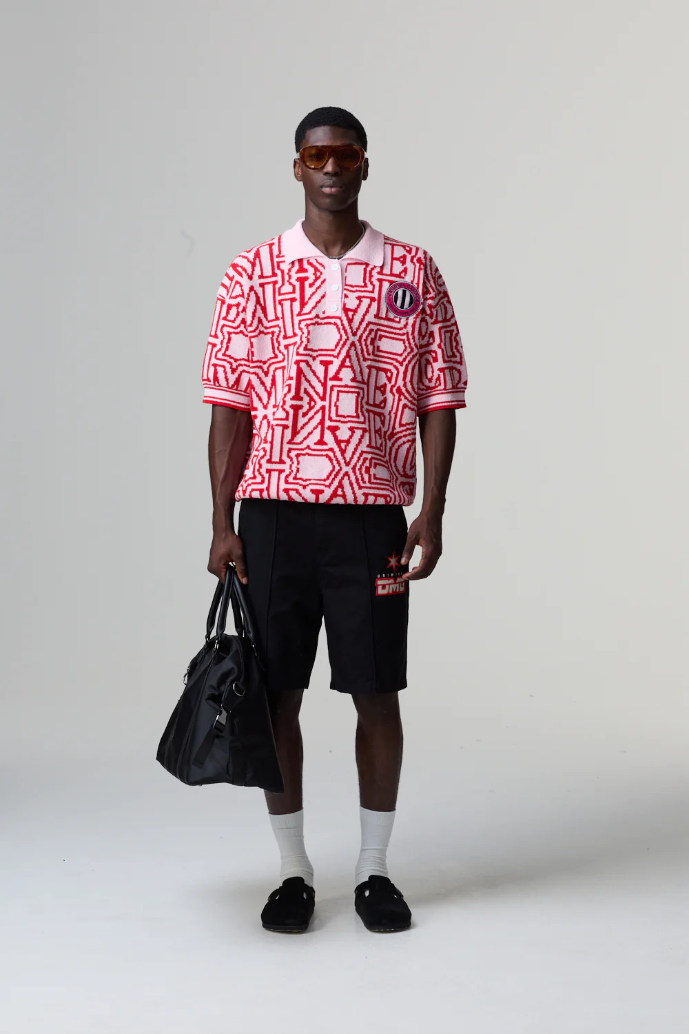 LOGO JACQUARD  POLO SHIRT - Image 3