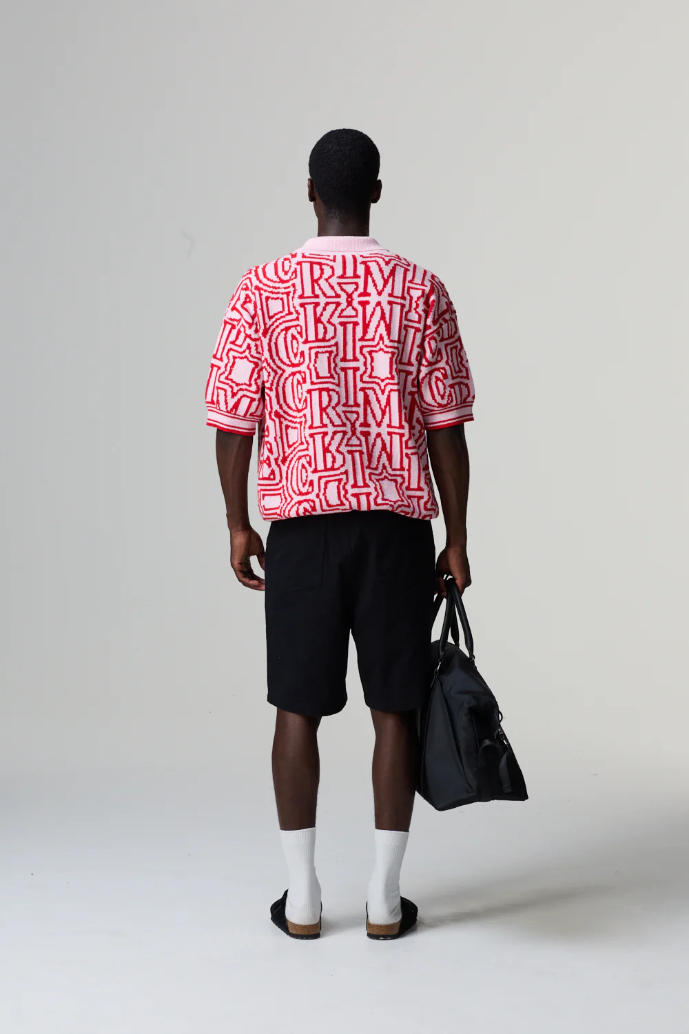 LOGO JACQUARD  POLO SHIRT - Image 4