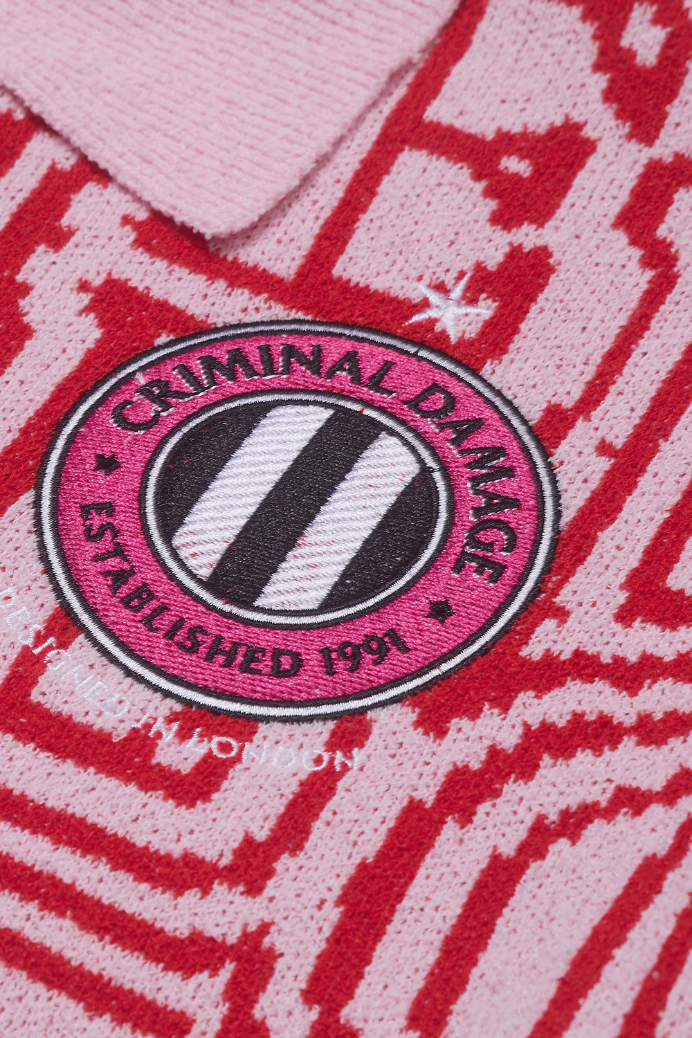 LOGO JACQUARD  POLO SHIRT - Image 5