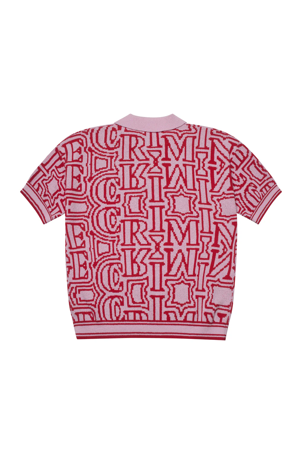 LOGO JACQUARD  POLO SHIRT - Image 6