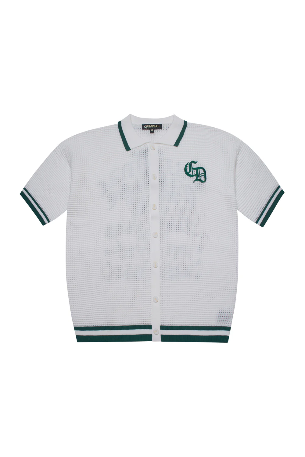 LOGO MANIA KNITTED SHIRT