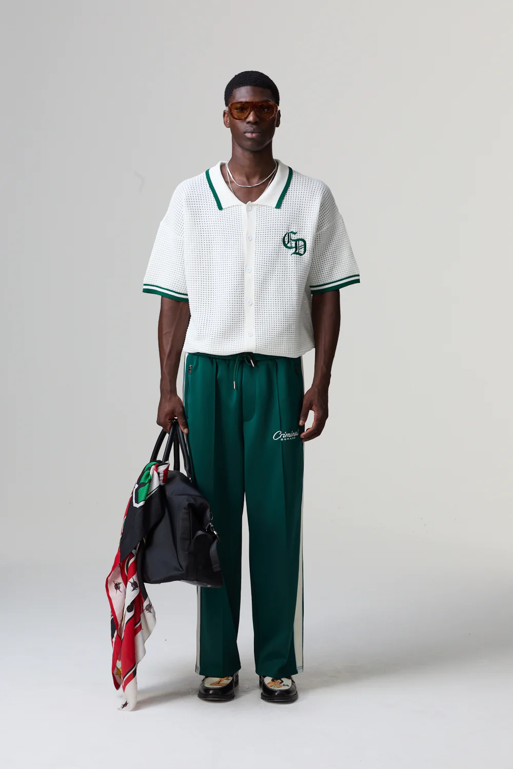 LOGO MANIA KNITTED SHIRT - Image 2