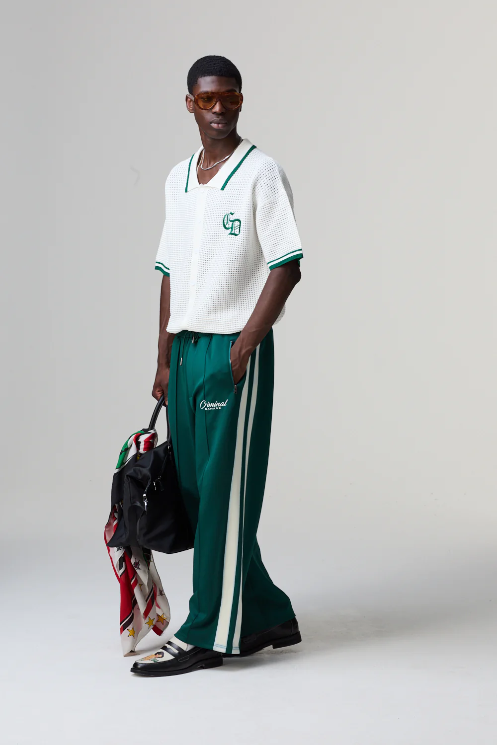 LOGO MANIA KNITTED SHIRT - Image 3