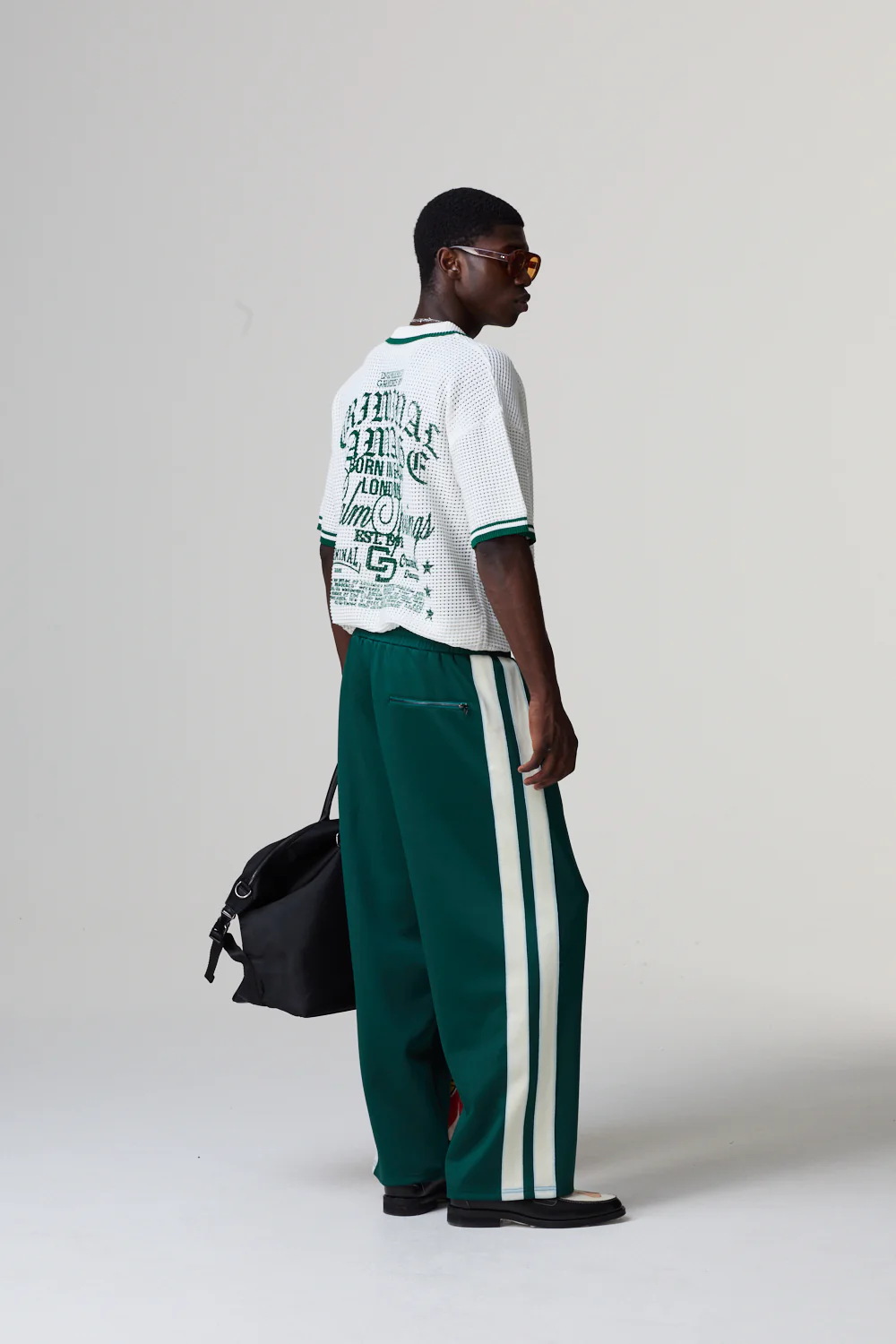 LOGO MANIA KNITTED SHIRT - Image 4