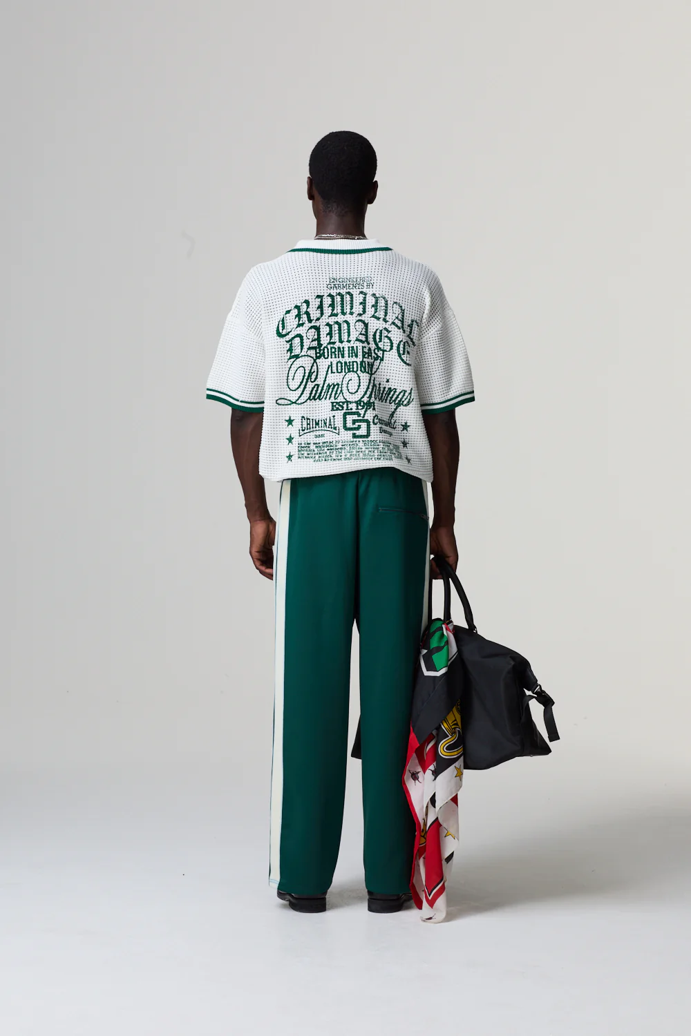 LOGO MANIA KNITTED SHIRT - Image 5