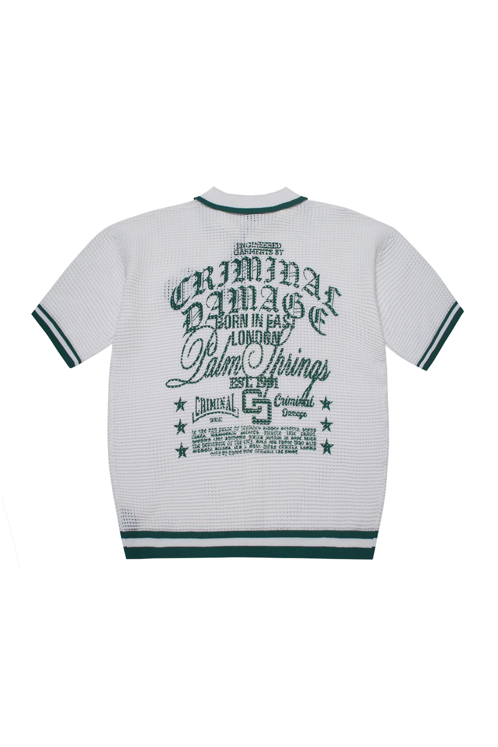 LOGO MANIA KNITTED SHIRT - Image 7