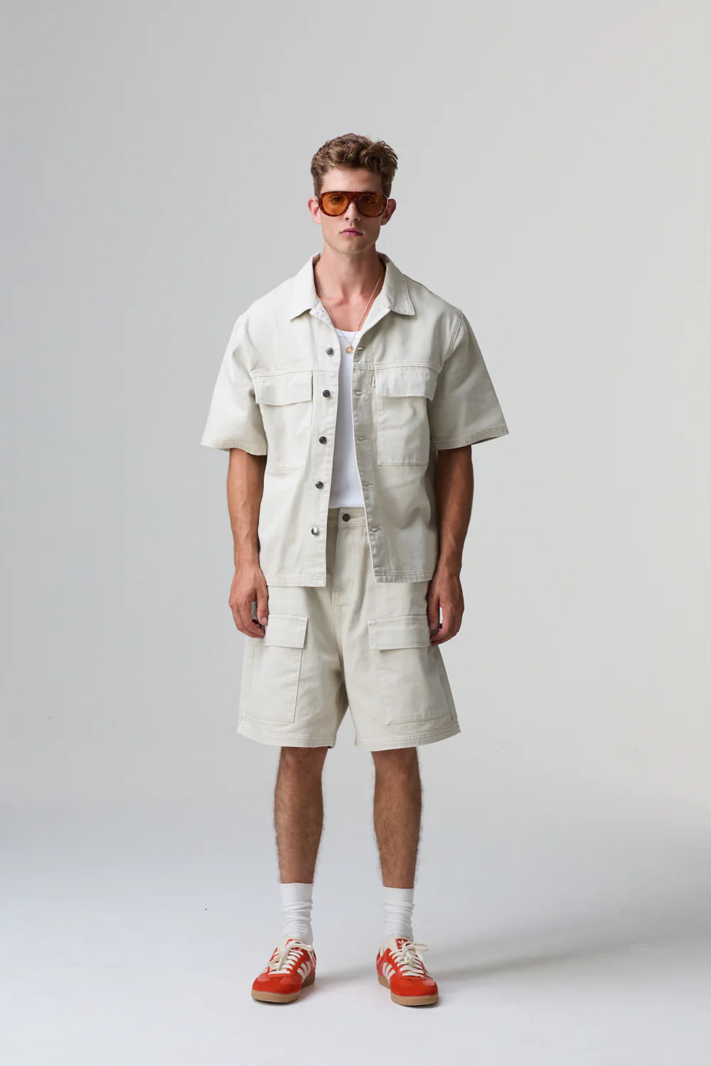 LOGO MECHANIC SHORTS - Image 2