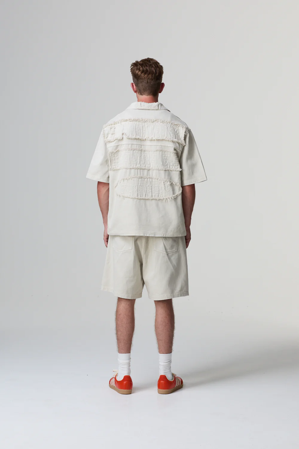 LOGO MECHANIC SHORTS - Image 4