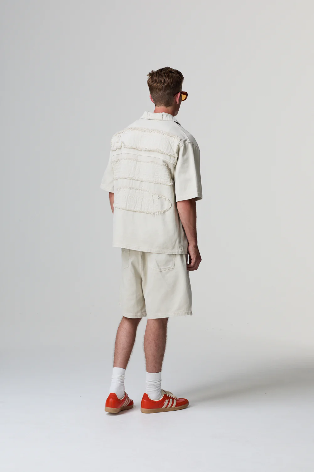LOGO MECHANIC SHORTS - Image 5
