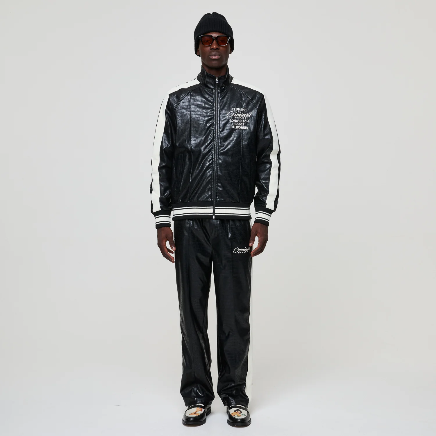PATTERSON CROC JACKET - Image 2
