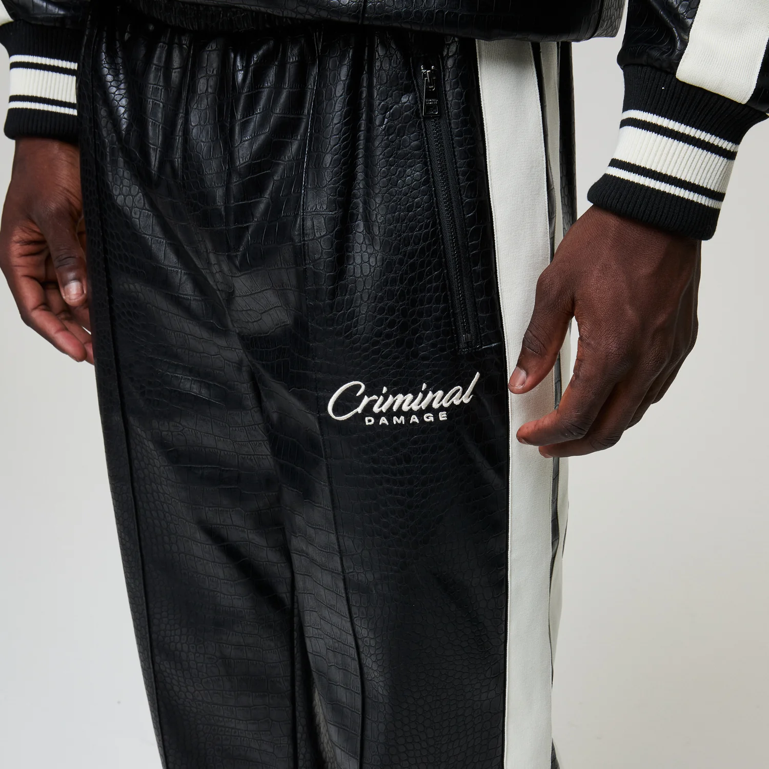 PATTERSON CROC JOGGER - Image 2