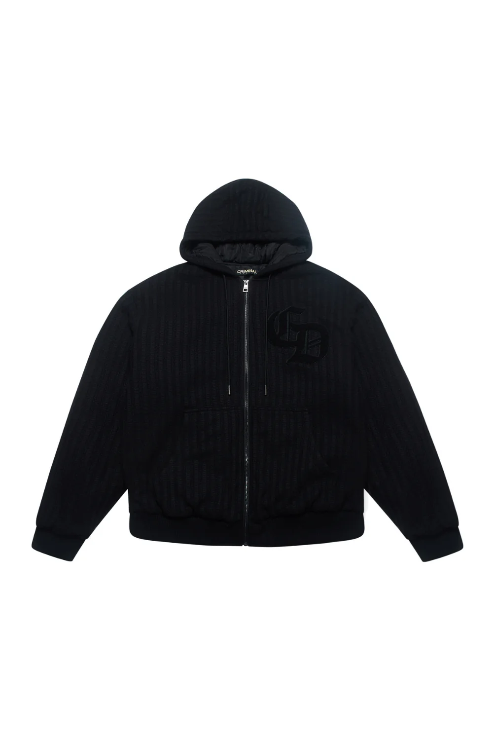 STANFORD KNITTED HOODIE