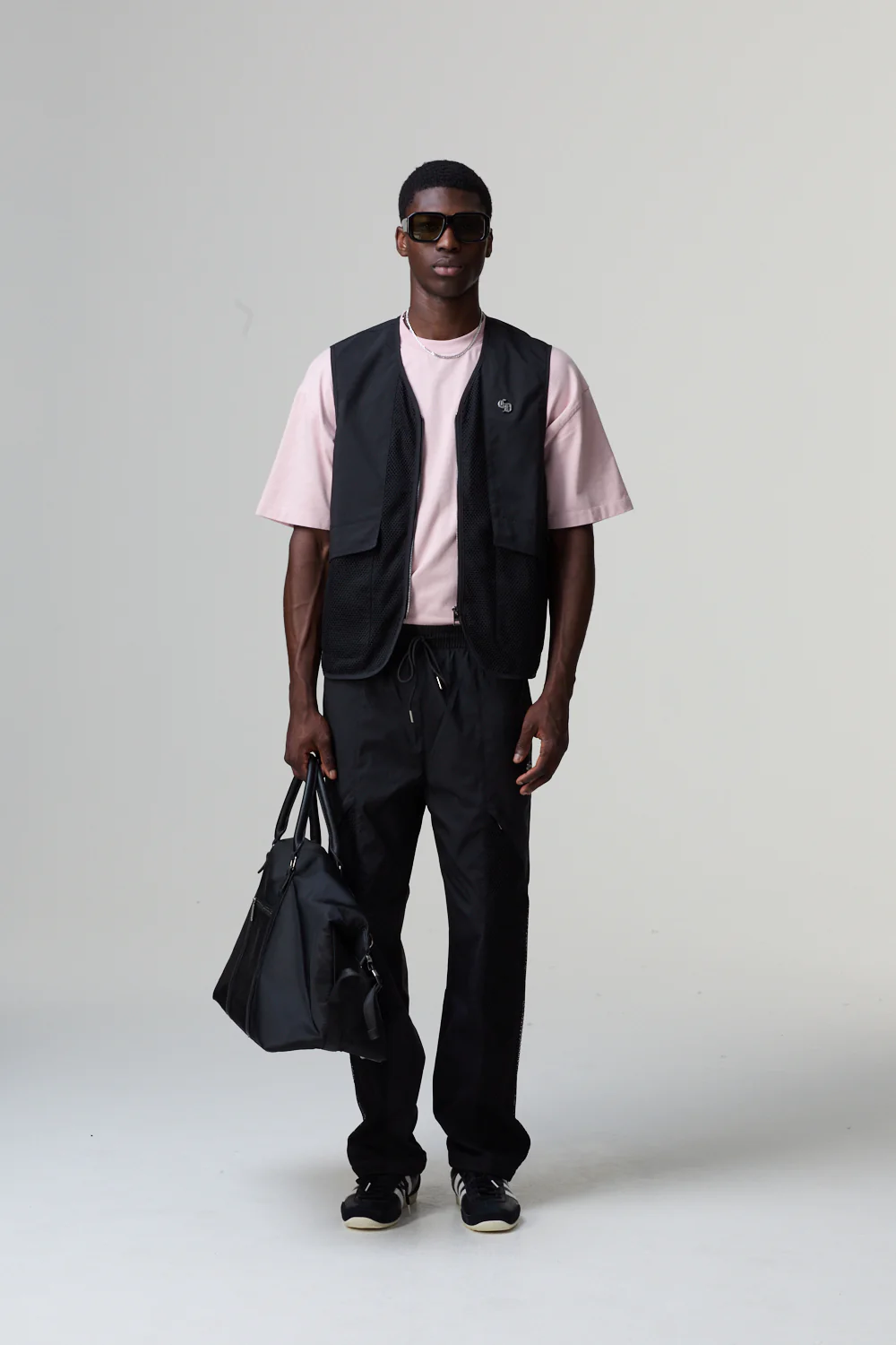 TYSON MESH  PANELLED PANT - Image 2