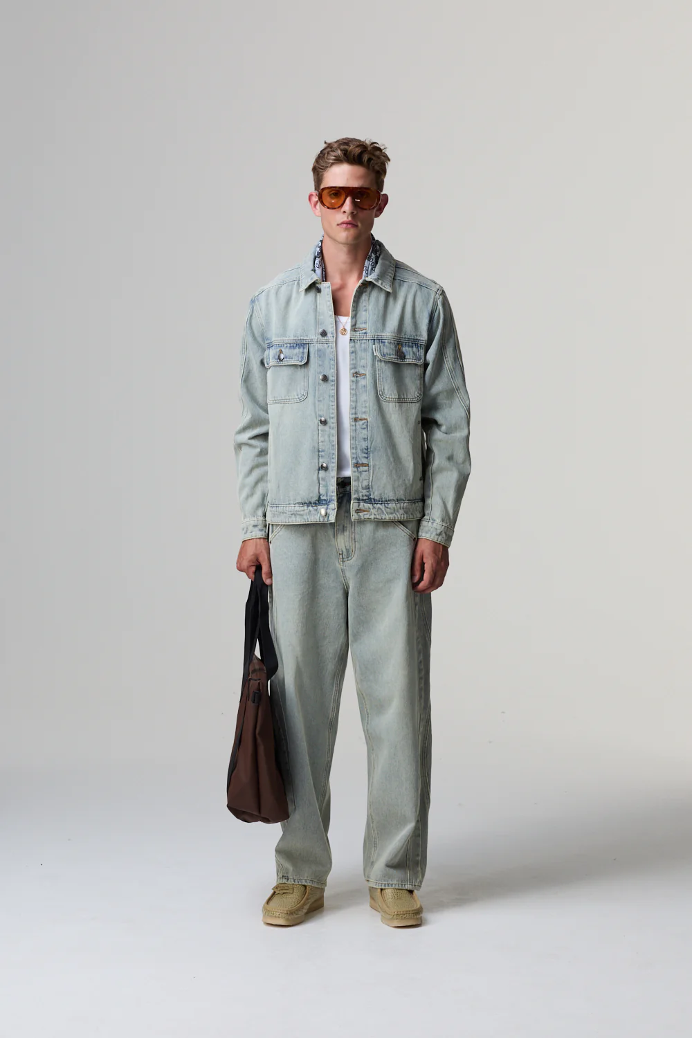 WAVY DENIM JACKET - Image 2