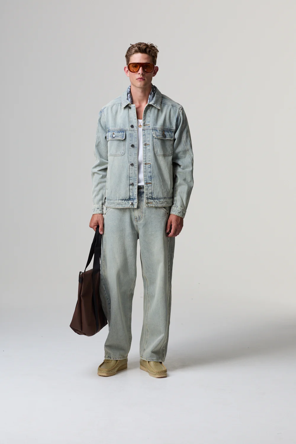 WAVY DENIM PANT - Image 2