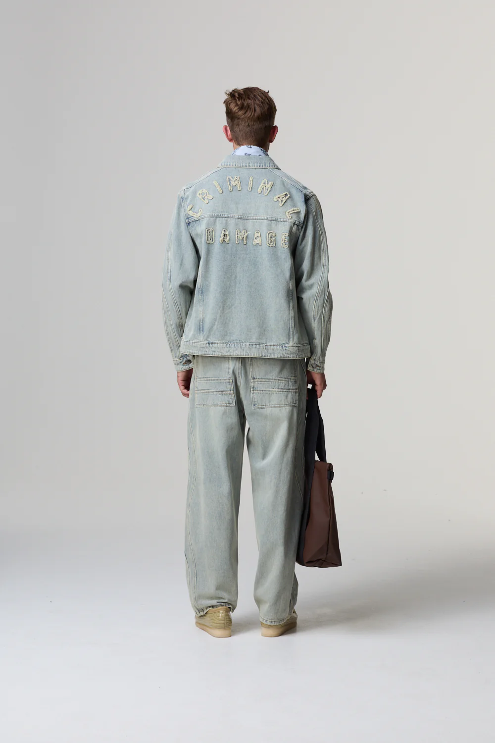 WAVY DENIM PANT - Image 5