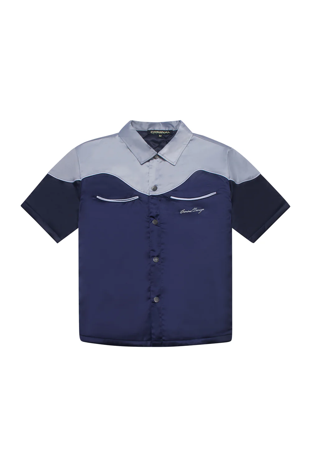 WESTERN SATIN SHIRT