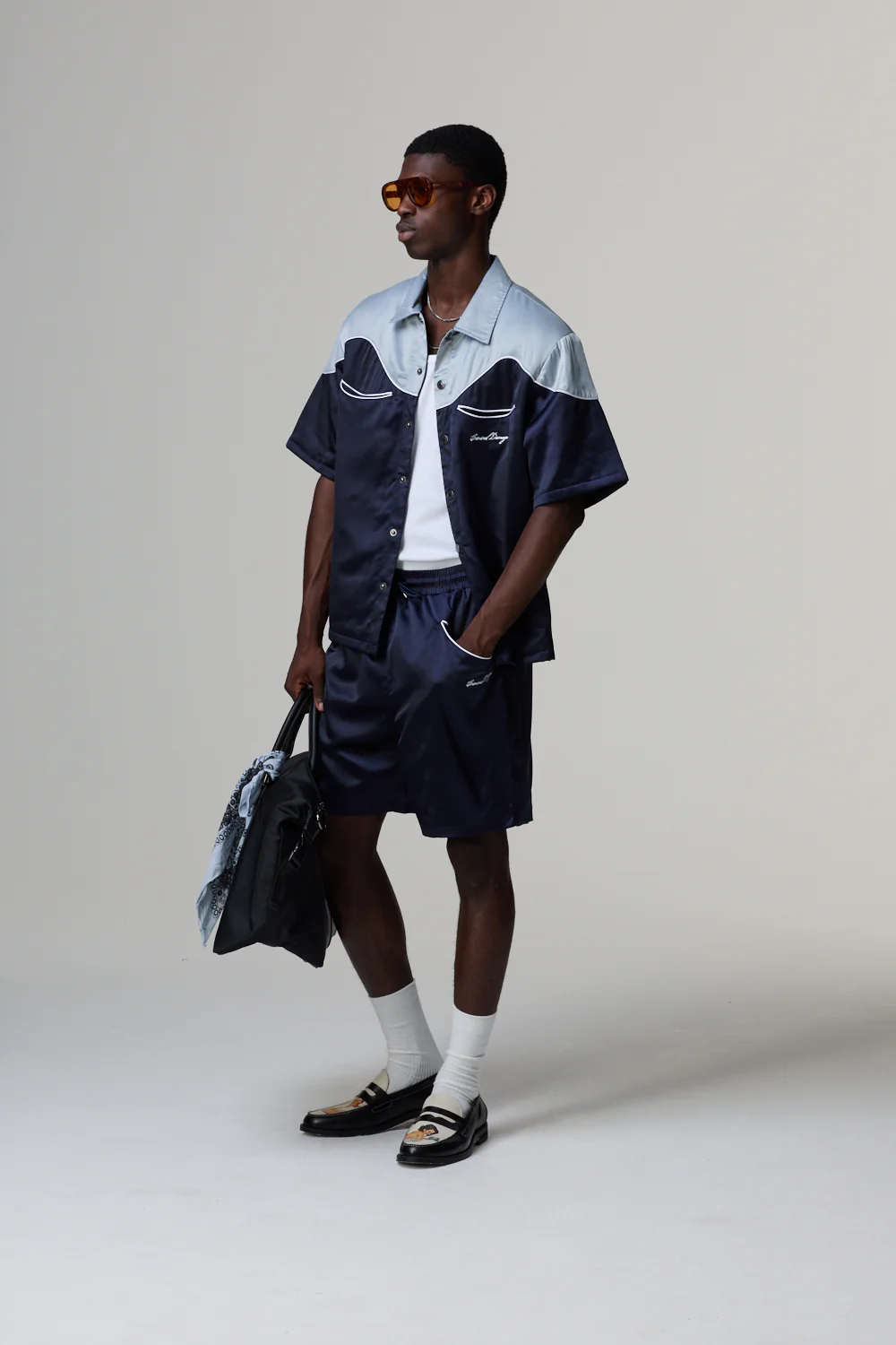 WESTERN SATIN SHIRT - Image 2